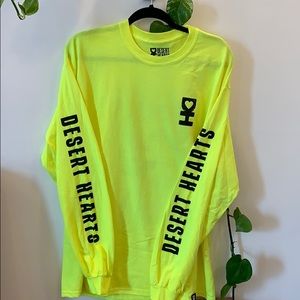 Desert Hearts festival long sleeve t-shirt